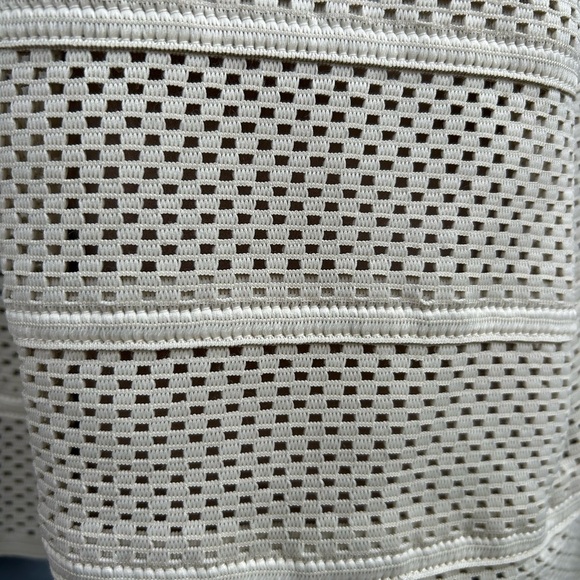 Endless Rose Taupe Mesh Mini Skirt, size S - Picture 5 of 10